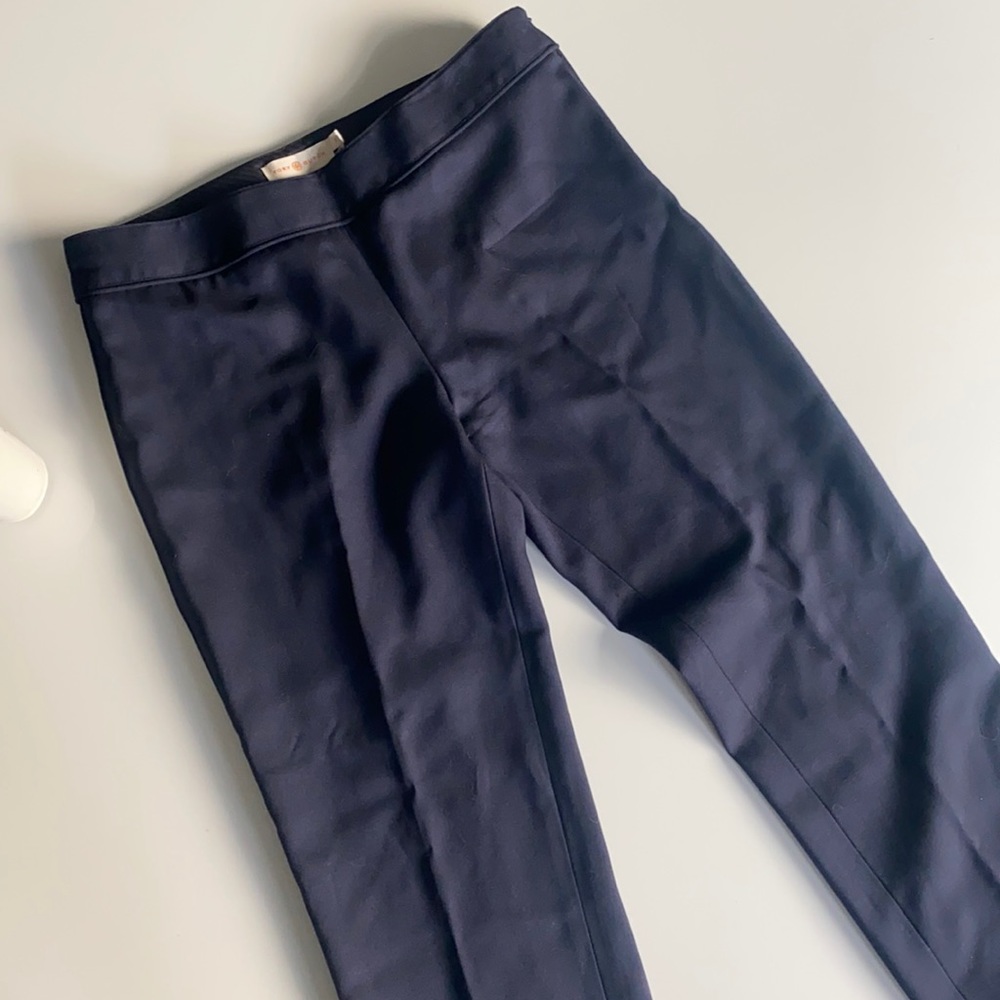 Tory Burch navy pants